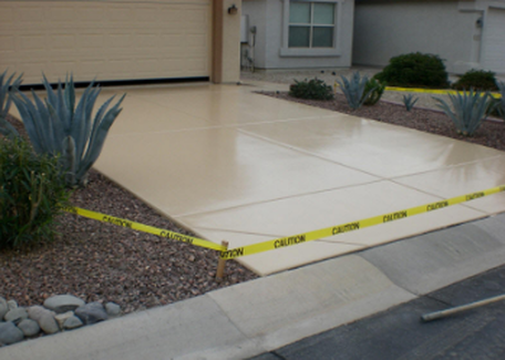 How To Choose Epoxy Floor Colors - The Driveway Company