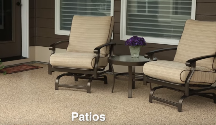 patio epoxy coatings